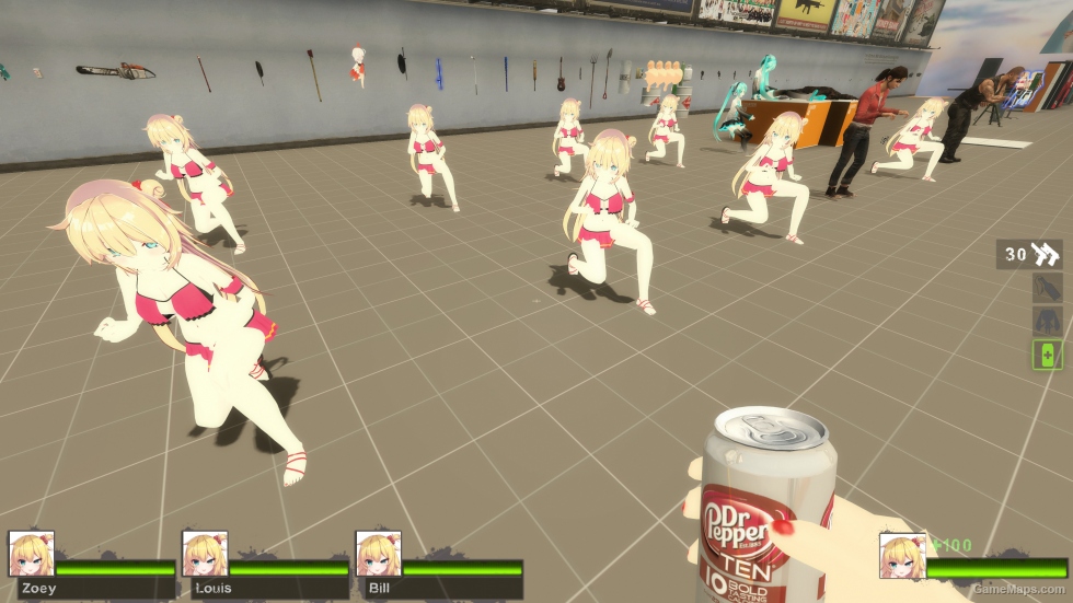 Only Vtuber Akai Haato swimsuit Zoey