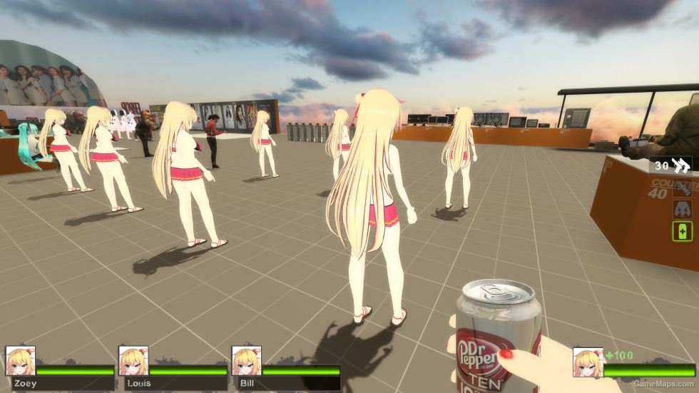 Only Vtuber Akai Haato swimsuit Zoey