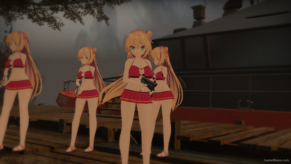 Only Vtuber Akai Haato swimsuit Zoey