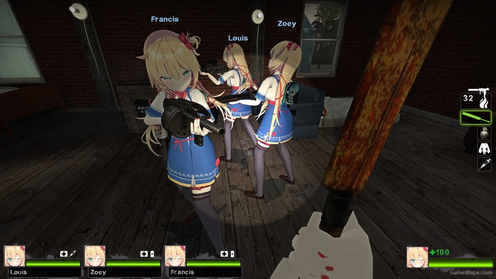 Only Vtuber Akai Haato v2 Zoey
