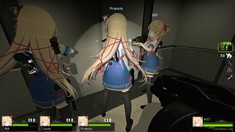 Only Vtuber Akai Haato v2 Zoey