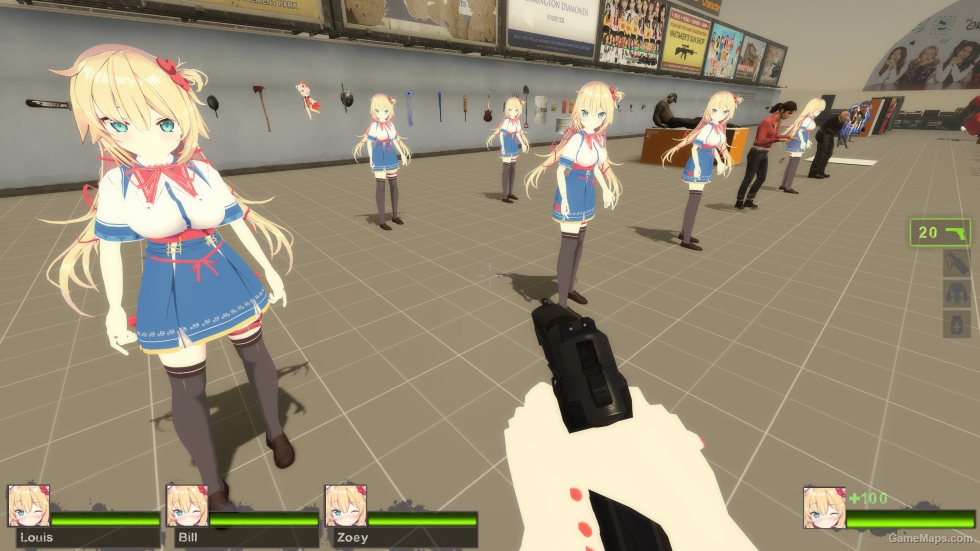 Only Vtuber Akai Haato Zoey (request)