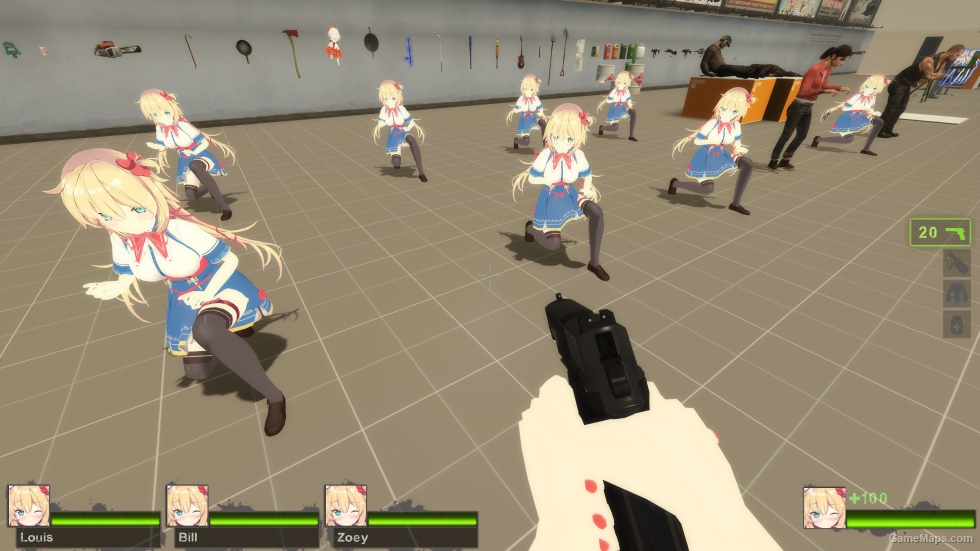 Only Vtuber Akai Haato Zoey (request)