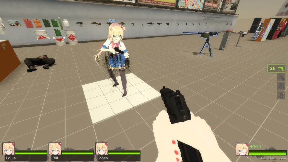 Only Vtuber Akai Haato Zoey (request)