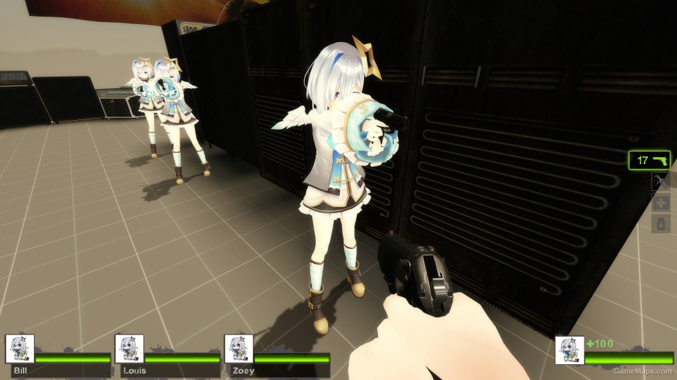 Only Vtuber Amane Kanata Zoey (request)