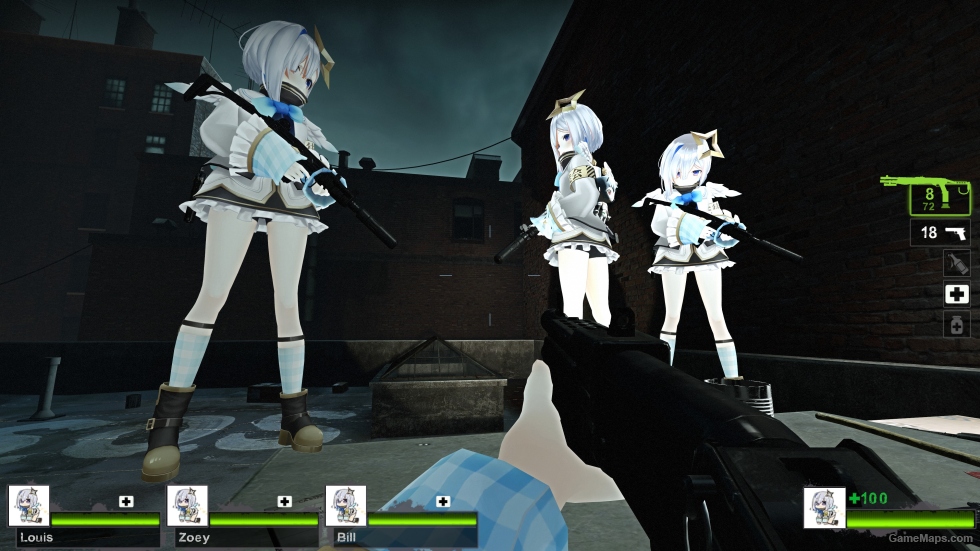 Only Vtuber Amane Kanata Zoey (request)