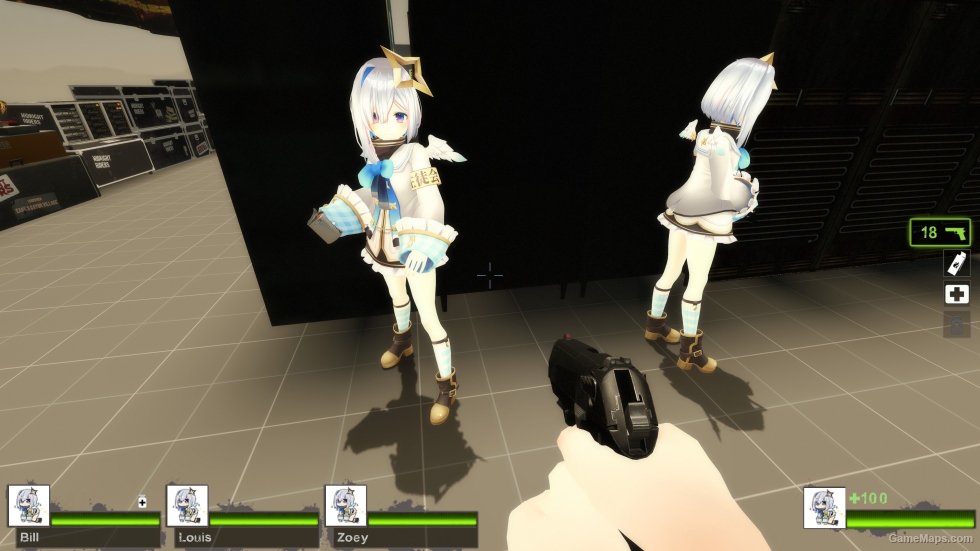 Only Vtuber Amane Kanata Zoey (request)