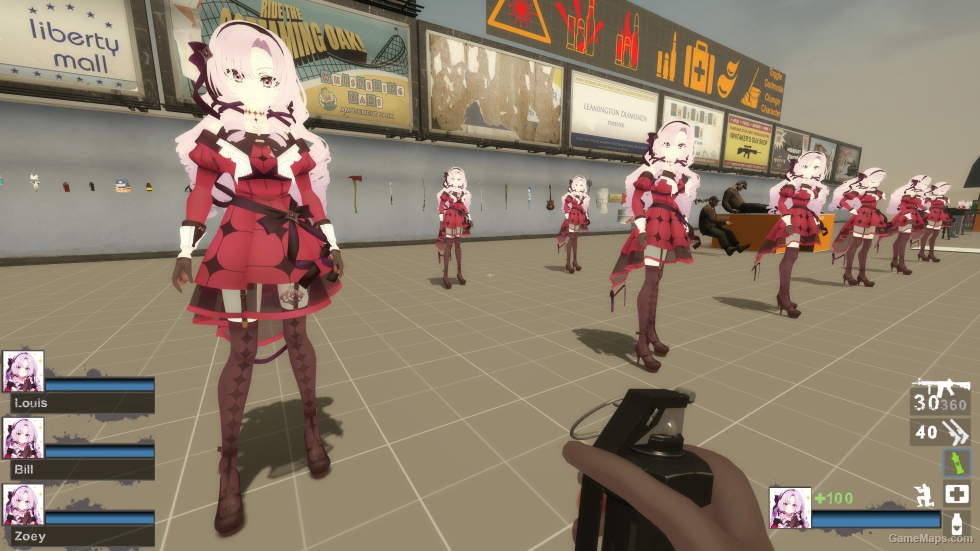 Only Vtuber Hyakumantenbara Salome (request)