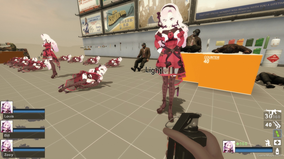 Only Vtuber Hyakumantenbara Salome (request)