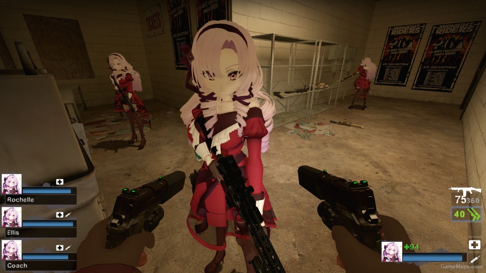 Only Vtuber Hyakumantenbara Salome (request)