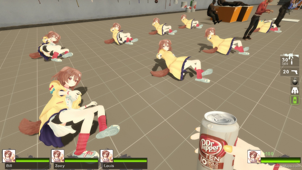 Only Vtuber Inugami Korone Zoey (request)