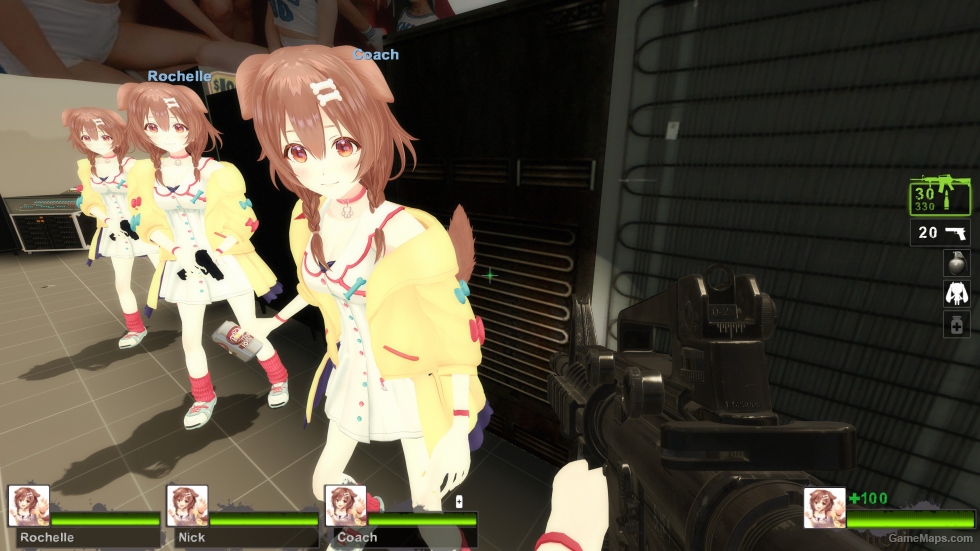 Only Vtuber Inugami Korone Zoey (request)