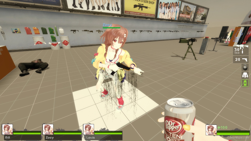 Only Vtuber Inugami Korone Zoey (request)