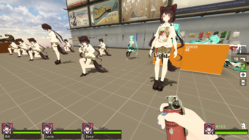 Only Vtuber Inui Toko Zoey (request)