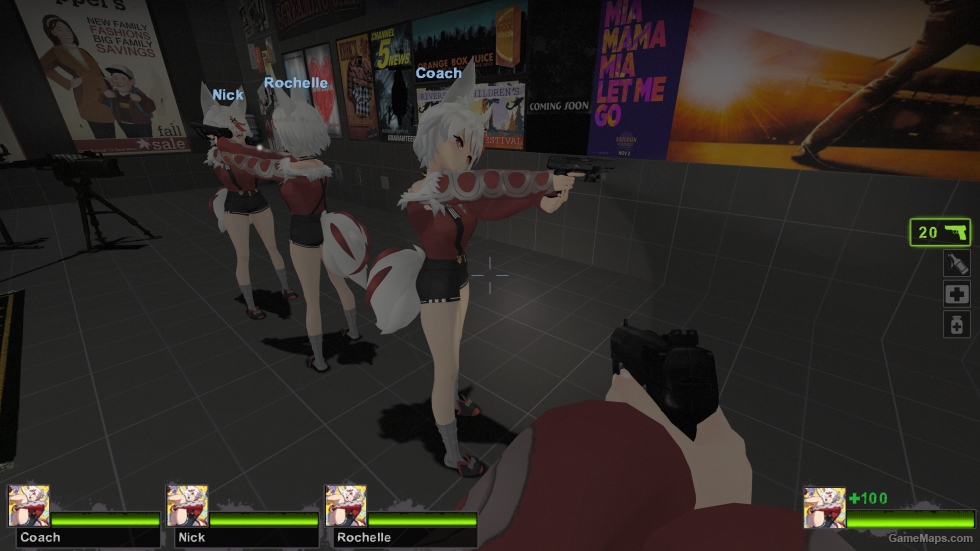 Only Vtuber Manao Chikage Zoey (request)