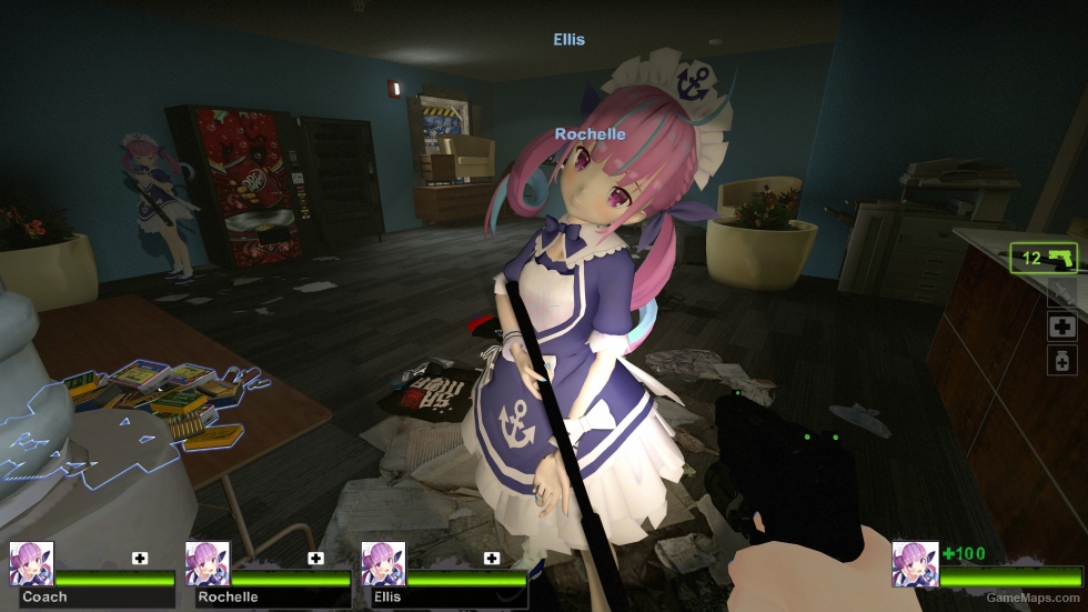 Only vtuber Minatoaqua Zoey (request)