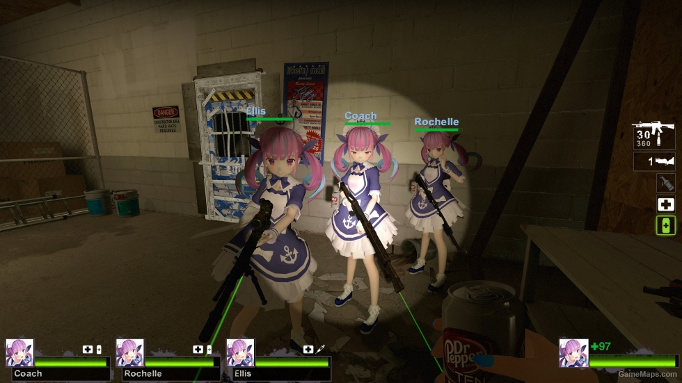 Only vtuber Minatoaqua Zoey (request)