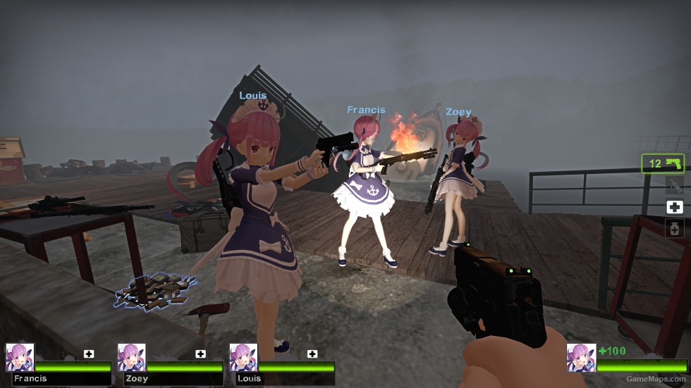 Only vtuber Minatoaqua Zoey (request)