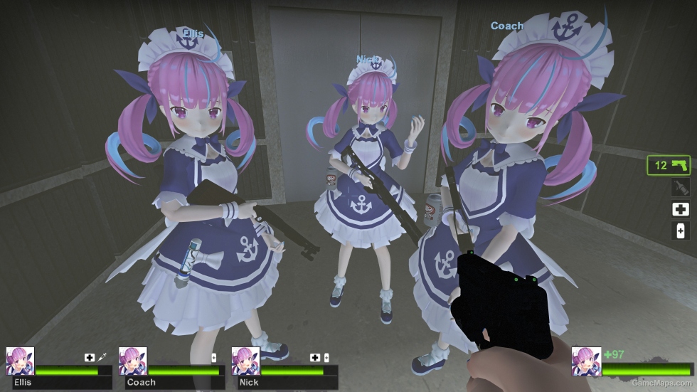 Only vtuber Minatoaqua Zoey (request)