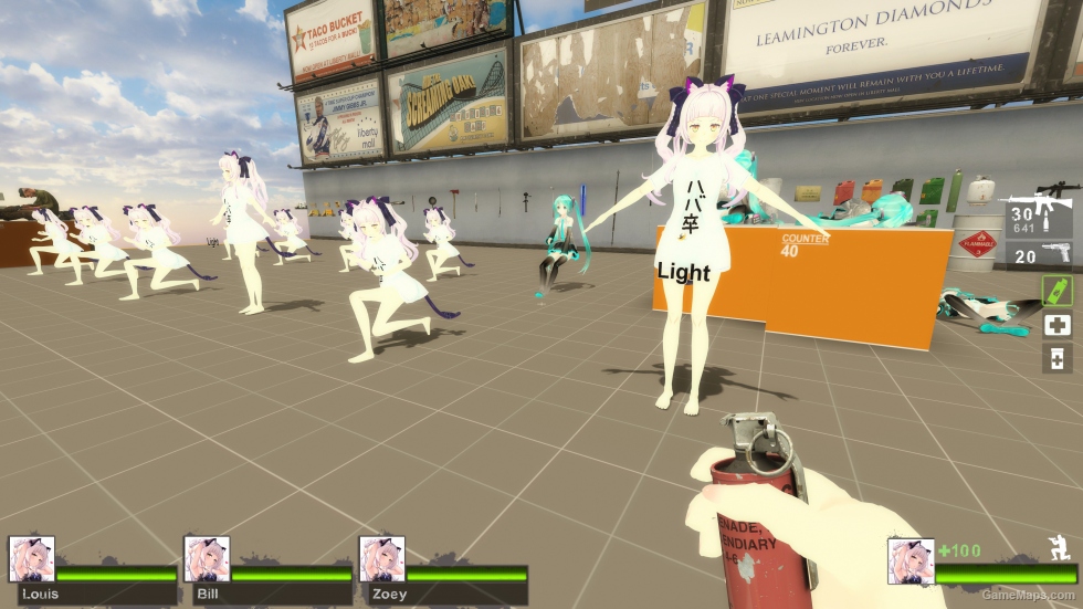 Only Vtuber Murasaki Shion2 Zoey (request)