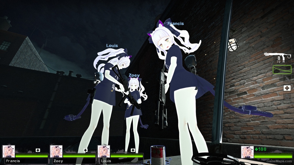Only Vtuber Murasaki Shion2 Zoey (request)
