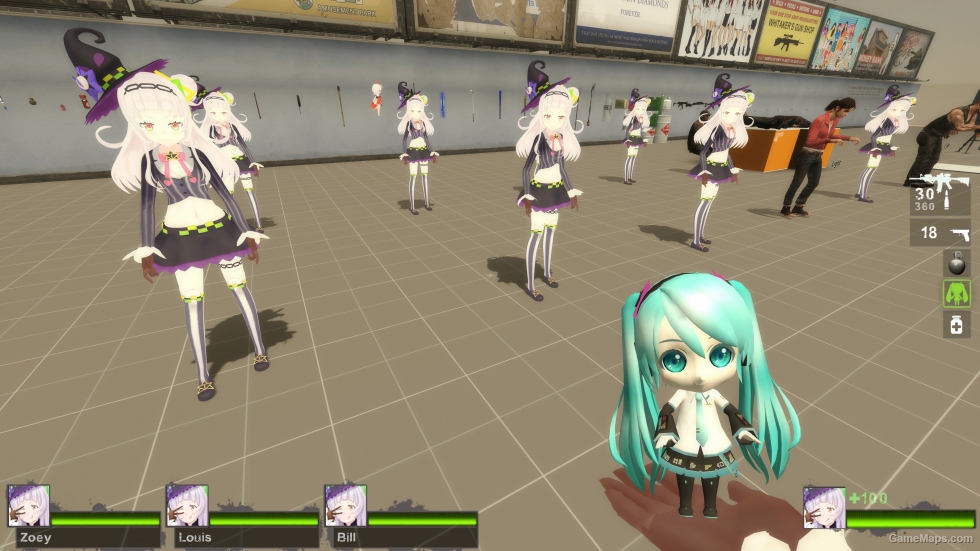 Only VTuber Murasaki Shion Zoey (request)