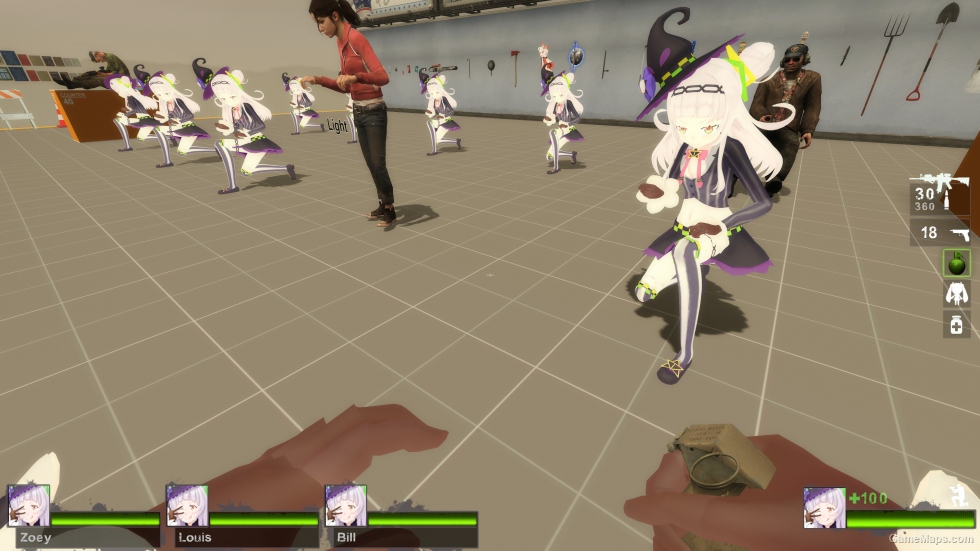 Only VTuber Murasaki Shion Zoey (request)