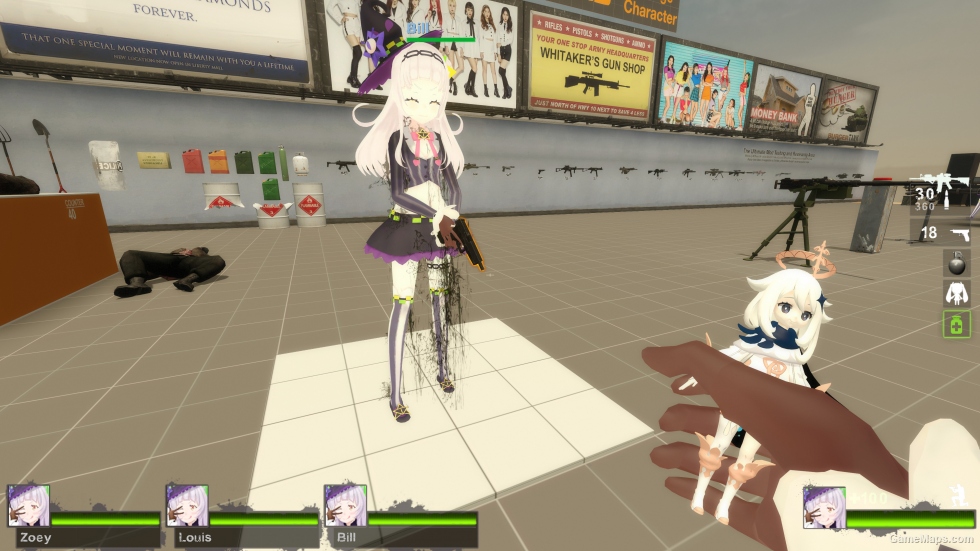Only VTuber Murasaki Shion Zoey (request)