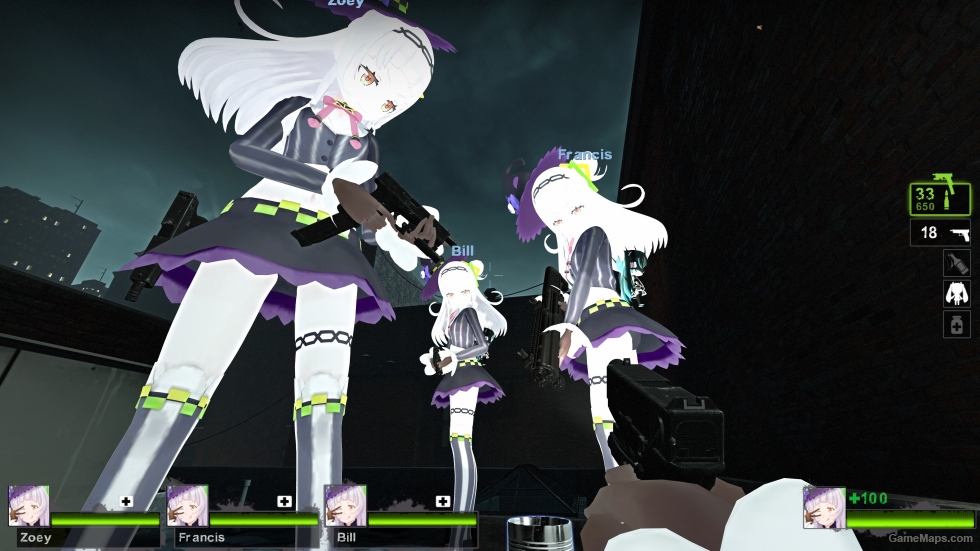 Only VTuber Murasaki Shion Zoey (request)