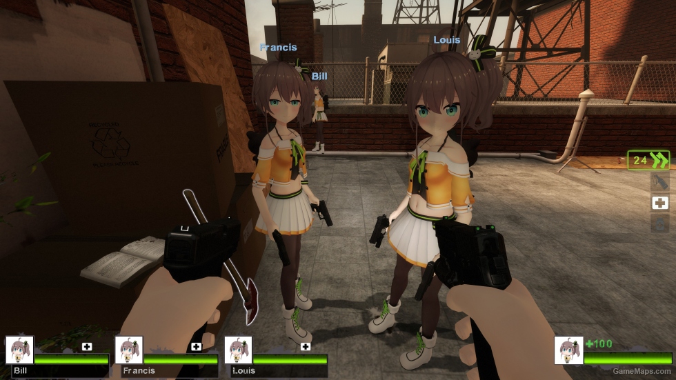 Only Vtuber Natsuiro Matsuri Ver2 Zoey (request)