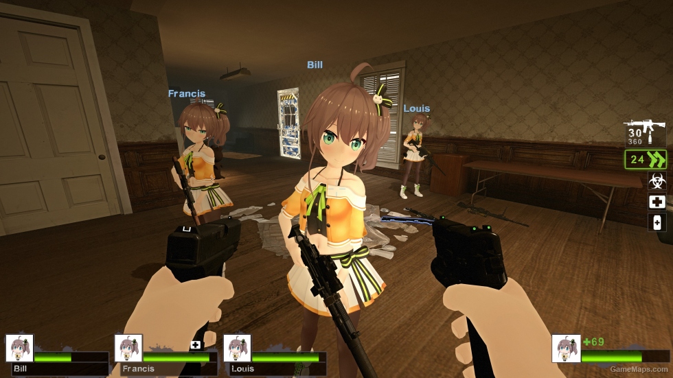 Only Vtuber Natsuiro Matsuri Ver2 Zoey (request)