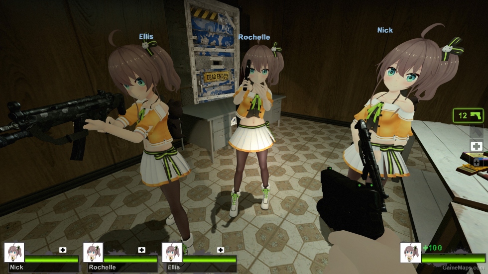 Only Vtuber Natsuiro Matsuri Ver2 Zoey (request)