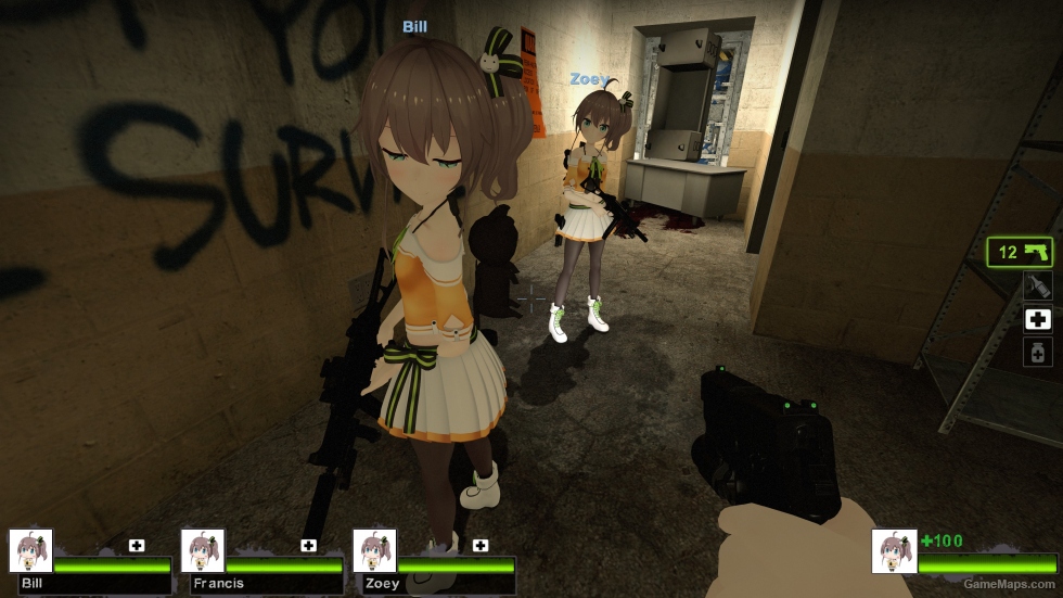 Only Vtuber Natsuiro Matsuri Ver2 Zoey (request)