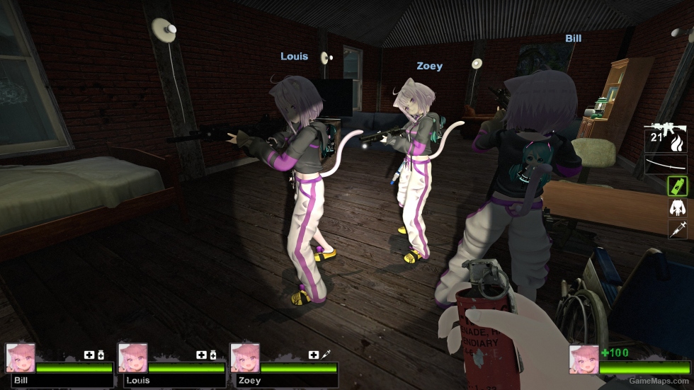 Only Vtuber Nekomata Okayu Zoey ver3 (request)