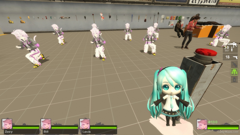 Only Vtuber Nekomata Okayu Zoey ver3 (request)