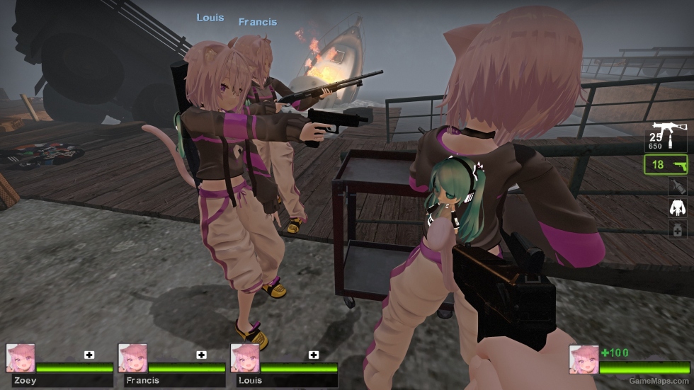 Only Vtuber Nekomata Okayu Zoey ver3 (request)