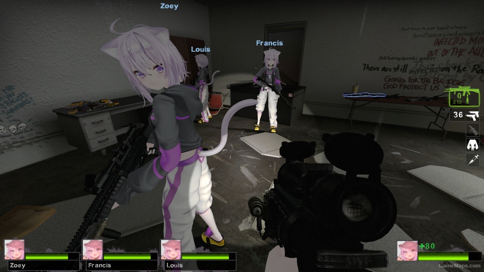 Only Vtuber Nekomata Okayu Zoey ver3 (request)