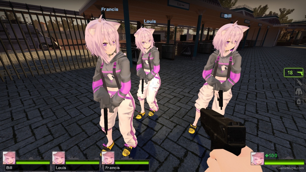 Only Vtuber Nekomata Okayu Zoey ver3 (request)