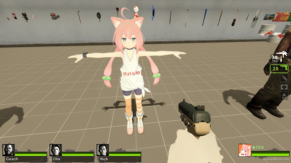 Only Vtuber Nekomiya Hinata Zoey (request)