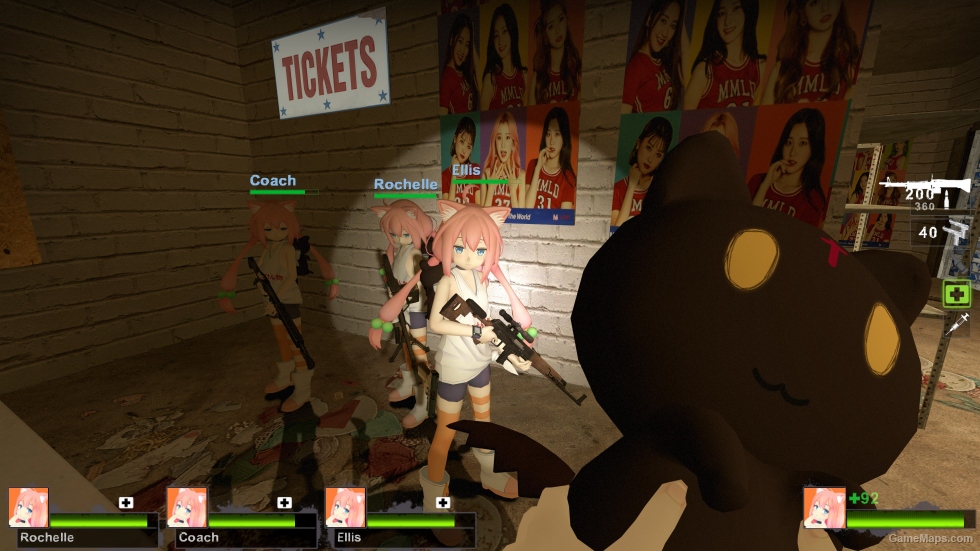 Only Vtuber Nekomiya Hinata Zoey (request)