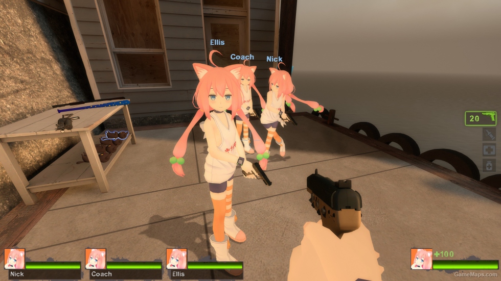 Only Vtuber Nekomiya Hinata Zoey (request)