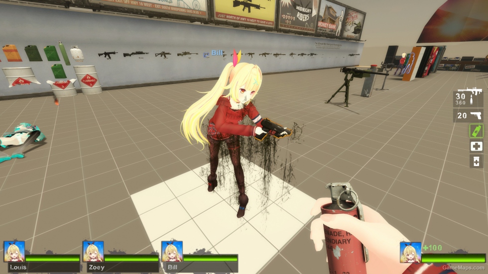 Only Vtuber Sara Hoshikawa v2 Zoey (request)