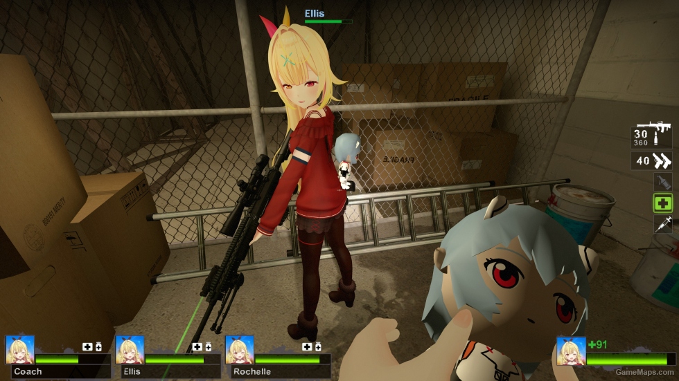 Only Vtuber Sara Hoshikawa v2 Zoey (request)