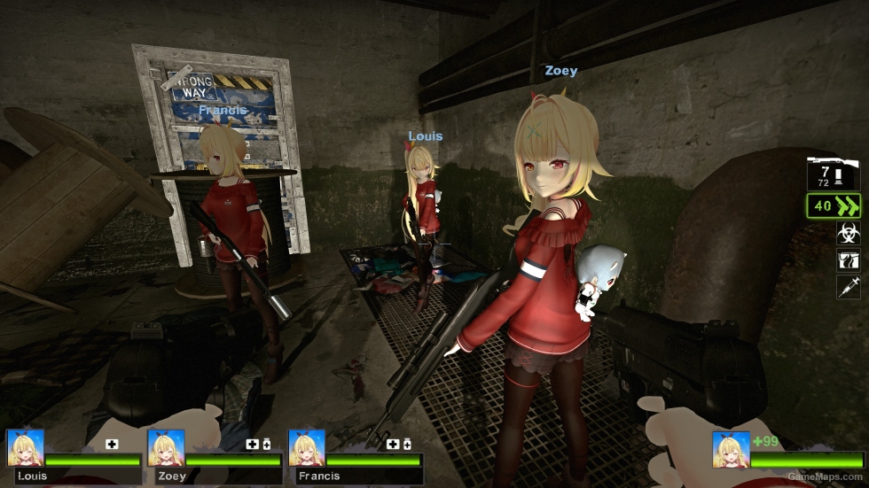 Only Vtuber Sara Hoshikawa v2 Zoey (request)