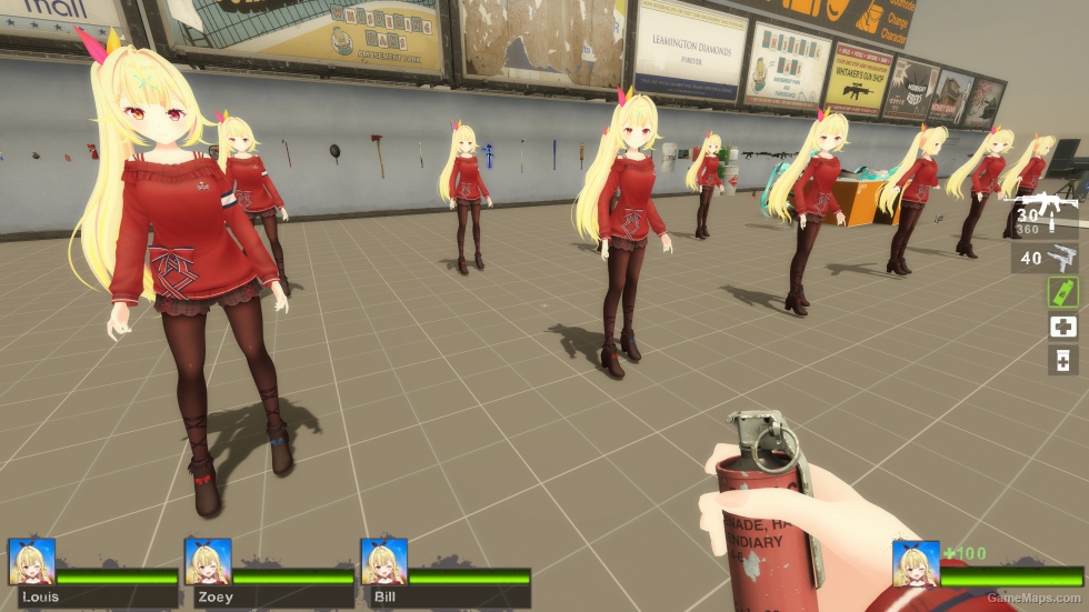 Only Vtuber SaraHoshikawa Zoey