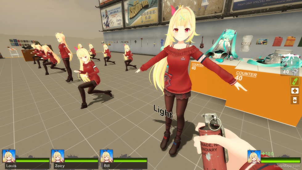 Only Vtuber SaraHoshikawa Zoey
