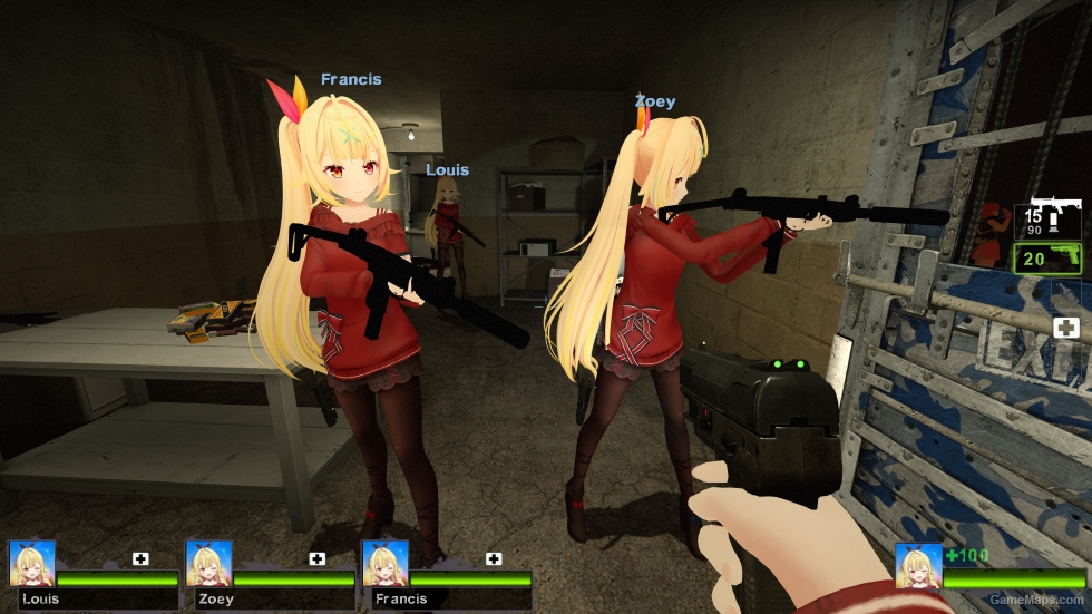 Only Vtuber SaraHoshikawa Zoey