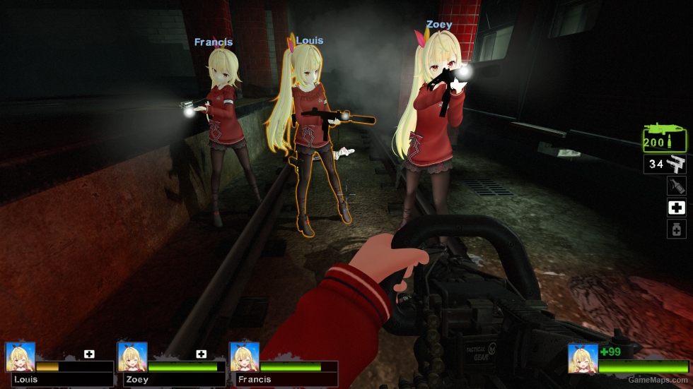 Only Vtuber SaraHoshikawa Zoey