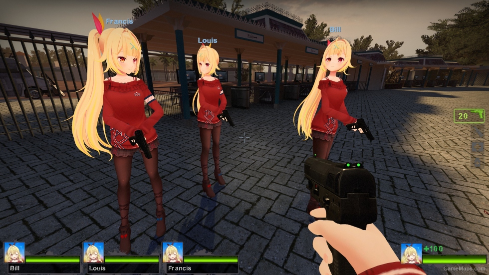 Only Vtuber SaraHoshikawa Zoey