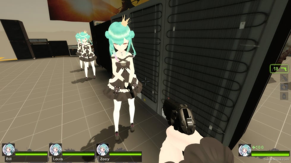 Only Vtuber Uruha Rushia V2 Zoey (request)